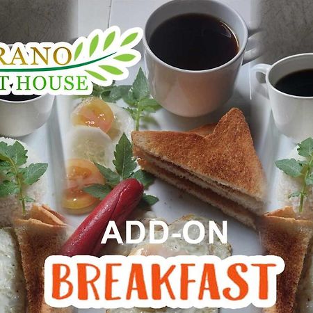 Verano Guesthouse Tagbilaran Eksteriør billede
