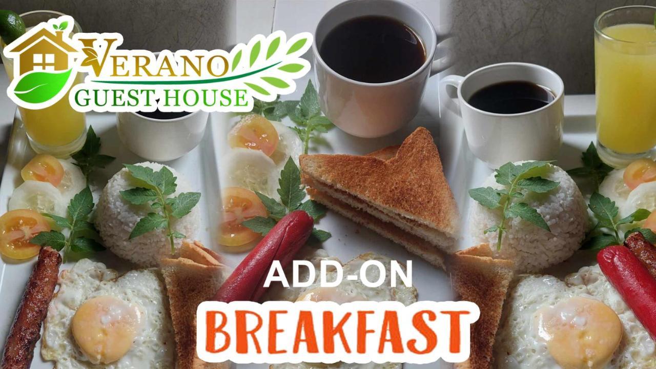 Verano Guesthouse Tagbilaran Eksteriør billede