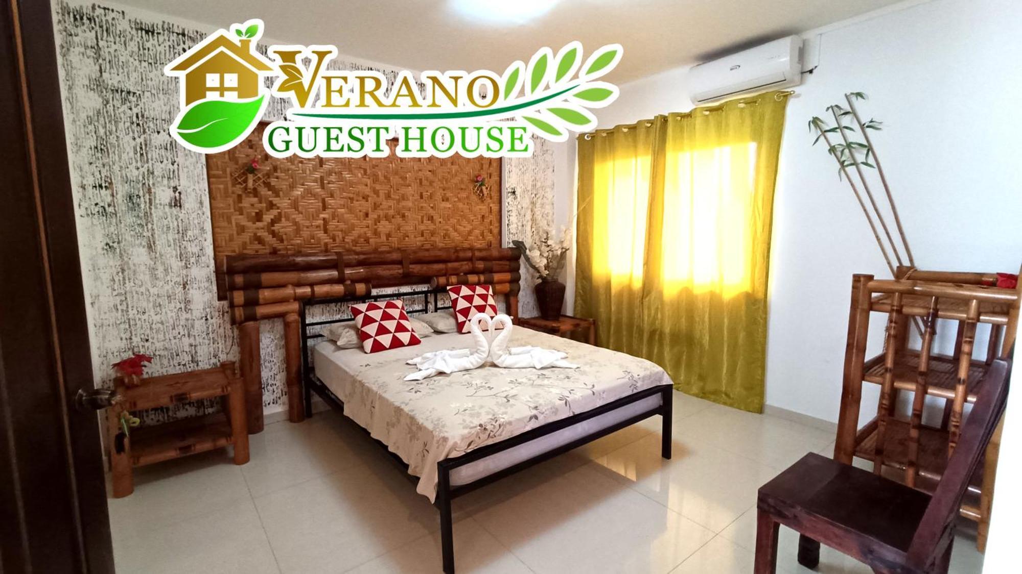 Verano Guesthouse Tagbilaran Eksteriør billede